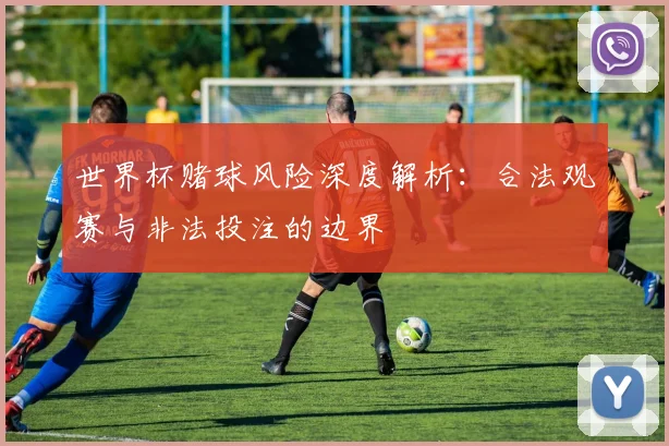 世界杯赌球风险深度解析：合法观赛与非法投注的边界
