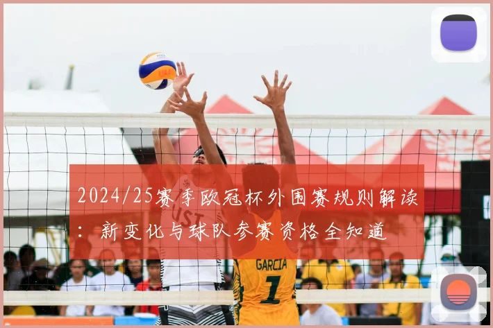 2024/25赛季欧冠杯外围赛规则解读：新变化与球队参赛资格全知道